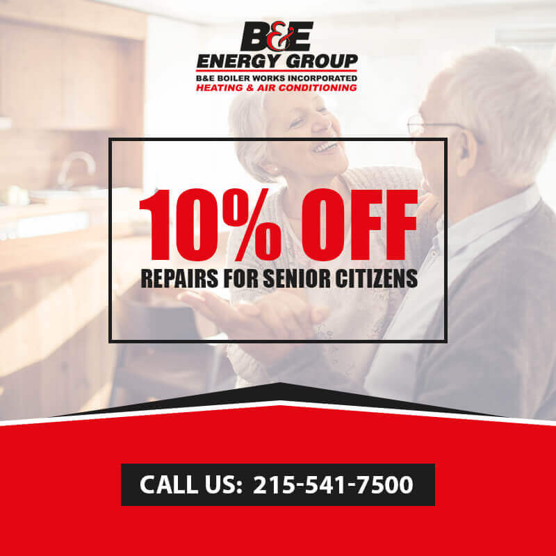 10% OFF for Senior Citizens