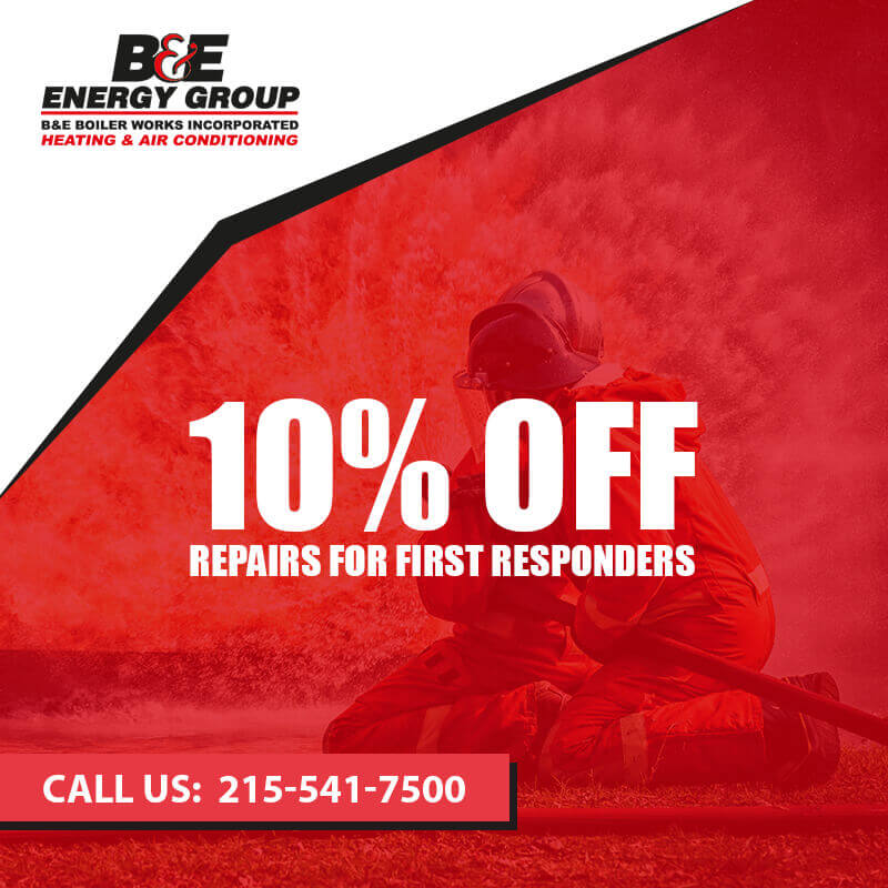 10% OFF For First Respondeers