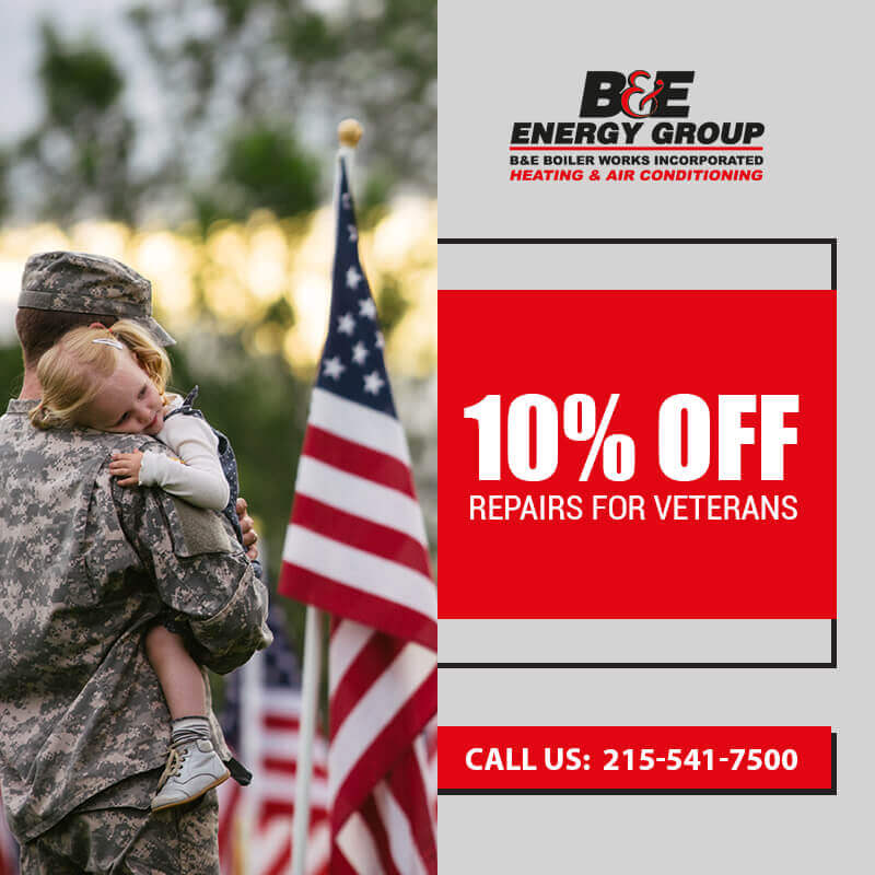 10% OFF For First Veterans