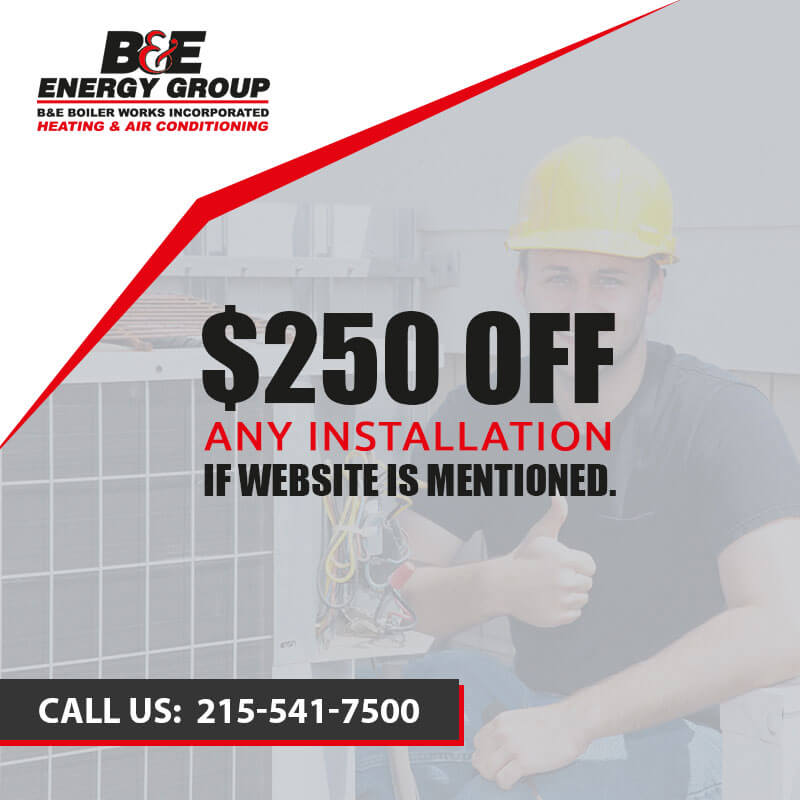 $250 Off Any Installation If Website is Mentioned